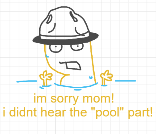 A panel from Ready Oar Knot, episode three of the Board Boards object show by Furretwalk/WalkingFurret.